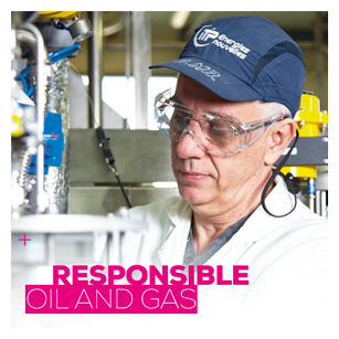 responsible oil and gas